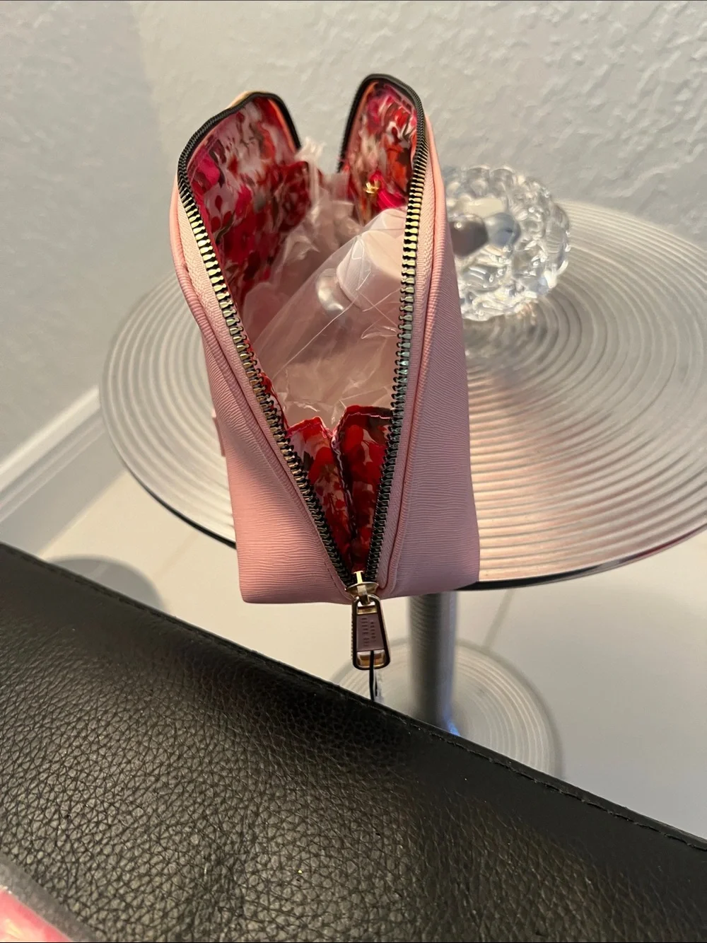 Ted Baker NWT Blush Pink Cosmetic Case